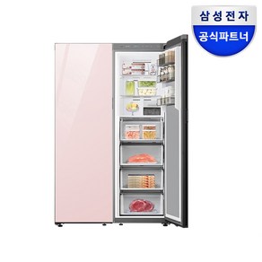 삼성전자 비스포크 RR40C7805AP RZ34C7805AP 냉장고 냉동세트 코타화이트단일색상, 단일색상페어키트1개, RR40C7805AP좌힌지, RZ34C7805AP좌힌지