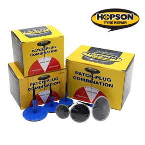 HOPSON 홉슨 타이어패치 버섯패치 타이어 펑크 수리 빵구 24개입 4mm/6mm/9mm, 1개, 01.MP-364(패치36mm/스템4mm) 24개입