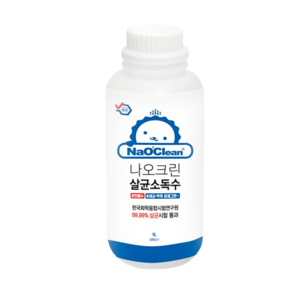 [본사 직접판매] 나오크린수 100 1L 야채 과일 세정 소독수 차아염소산나트륨 소독제 탈취제 리필형, 1개