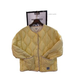 [인디고뱅크키즈] 50% SALE~~ 가볍고 따스한 간절기 필수 봄항아리 퀼팅 경량점퍼 IKJP24101_NC신구로점
