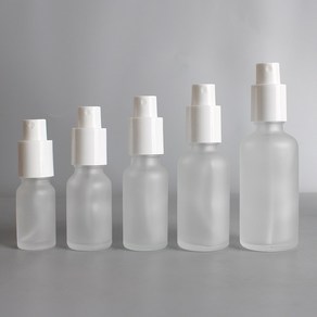 미스트 펌핑 용기 화장품 소분 불투명 향수 스프레이 공병 스킨, 10ml, 1개, 스프레이타입