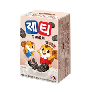 동서식품 제티 쿠키앤초코, 1개, 340g, 20개입