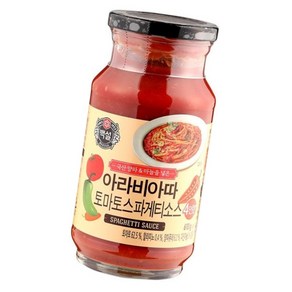 백설 아라비아따 토마토 스파게티 소스(4인분) 610G (WFFFVG3), 1개