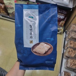 찹쌀 연유과 200g, 1개