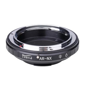 AR-NX 카메라 렌즈 어댑터 삼성 NX5 NX10 NX11 NX100 NX200 호환 KONICA AR 렌즈 용, 1개