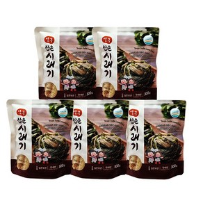 손질없이 간편조리 삶은 양구시래기300g 5팩(1.5kg), 300g, 5개