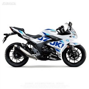 바이크 데칼 오토바이 스티커 스즈키 suzuki GSX250R 전체 랩핑, GSXR250-13, 1개