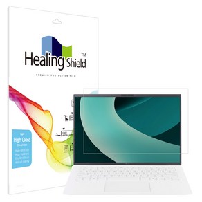 힐링쉴드 LG 그램 2025 14Z90T 14ZD90T 올레포빅 Light 액정보호필름, 1개