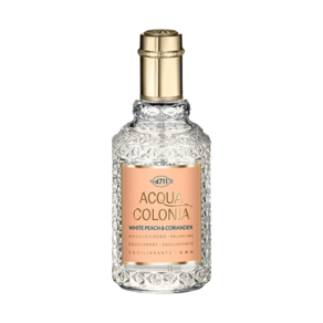 4711 아쿠아콜로니아 화이트피치 앤 코리앤더 오 드 코롱, 50ml, 1개