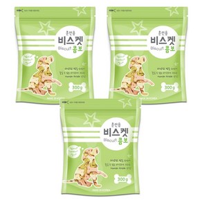 훈련용 비스켓, 3개, 300g, 콤보