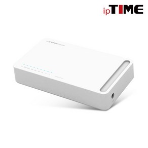 ipTIME 8포트 기가비트 스위치허브, ipTIME H6008, 상세설명참조((EFM) ipTIME H6008 (스위칭허브/8포트/1000Mbps))