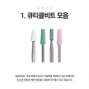 네일라보 큐티클 루즈스킨 네일비트 화이트포인트 / 그린포인트 / 핑크포인트, 그린포인트HP20, 1개