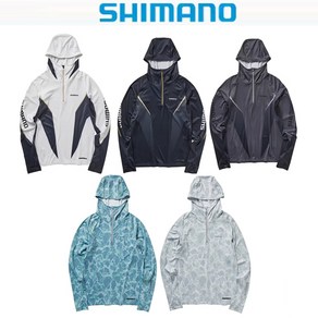 시마노 SHIMANO 2024 / IN-053U 긴팔 자외선차단 후드 아이스 쿨 낚시복