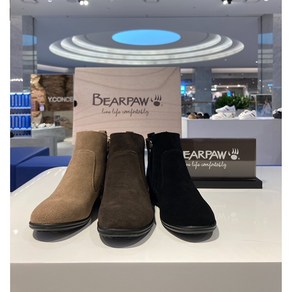 베어파우(BEARPAW) HOLLIE홀리 소가죽 기모부츠 0701ND-W 3종