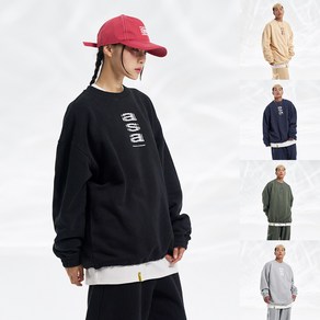 블렌트 2425 BLENT RVHD-01 CREWNECK PANTS SET 스웨트 크루넥 조거 팬츠 셋업