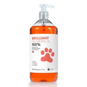 브릴리언트 연어오일 1000ml 강아지 고양이 영양제, 피부/피모, 1L, 1개