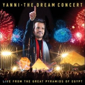 [CD] Yanni (야니) - 이집트 피라미드 드림 콘서트 (The Deam Concet [Live Fom the Geat Pyamids of Egypt])