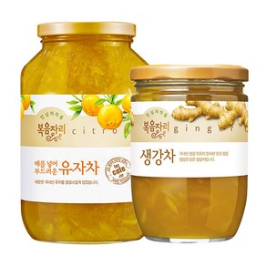 복음자리 유자차 1kg *생강차 600g, 1개, 1개입