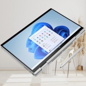 HP 2023 엔비 x360 15.6 코어i7 인텔 12세대, Natual Silve Aluminum, 512GB, 16GB, WIN11 Home, 15-ew0051TU