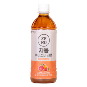 맥널티 제로칼로리 자몽 아이스티 500ml