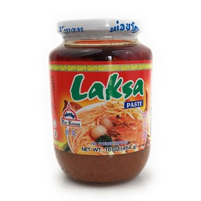 Po Kwan Laksa Paste Coconut Chili 16 Oz 포관락사 페이스트 코코넛 칠리 16온스, 1개, 473ml