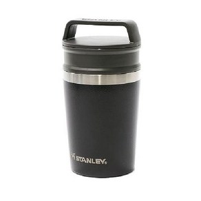 STANLEY 재팬 컬렉션 진공 머그컵 230ml, 해머톤 블랙, 1개