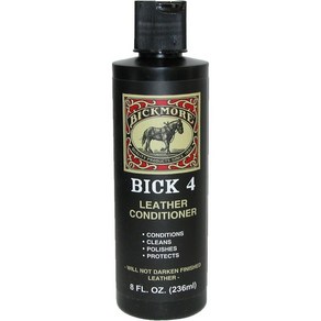 Bickmoe Bick 4 Leathe Conditione 8 Ounces Bickmoe Bick 4 가죽 컨디셔너 8온스, 1개, 기타