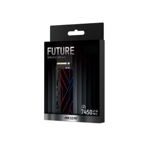 HIKSEMI FUTURE M.2 NVMe PCIE4.0 3D TLC NAND SSD (4TB), 4TB