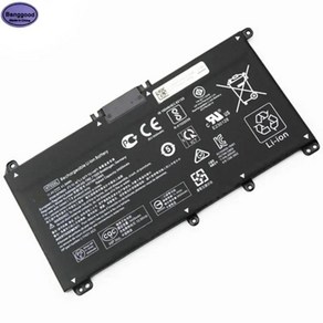 Banggood 노트북 배터리 HP 파빌리온 14-CE0001LA HT03XL HSTNN-LB8L L11421-421, 01 1pcs, 1개