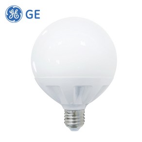 GE LED 볼램프6W 전구색 숏소켓 E26, 1개