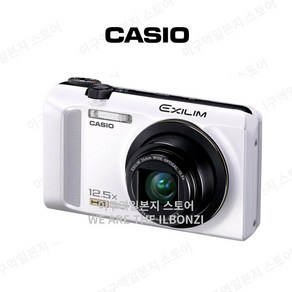 카시오 CASIO EXLIM 엑슬림 디지털 카메라 EX-ZR200 화이트