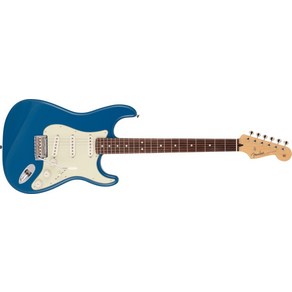 Fender 일렉트릭 기타 Made in Japan Hybrid II Stratocaster Rosewood Fingerboard Forest Blue