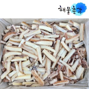 해물총각 대왕 오징어 귀채 1박스 4kg, 1개