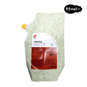 희주몰(소스공방) 키위드레싱 2kg 한개, 1개