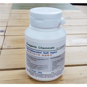 MSA(Mannitol Salt Aga) 황색포도상구균 실험배지 NCM0078A BF-256 만니톨배지