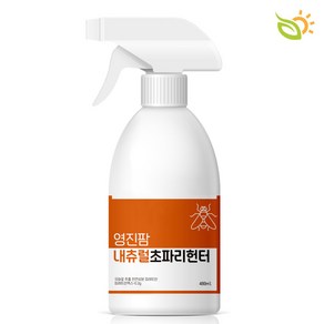 내츄럴헌터 480ml 천연 살충제 초파리 벼룩파리 진드기 톡토기 책벌레 퇴치, 1개, 1개입