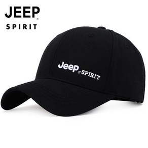 JEEP SPIRIT 스포츠 캐주얼 야구 모자 CA0015 + 인증 스티커