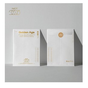 개봉앨범 포토카드 없음 / NCT (엔시티) - 정규4집 Golden Age (Collecting Ver.) 마크 버전