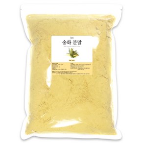 드랍쉽 송화 분말(중국) 600g, 송화 분말[중국] 600g, 1개