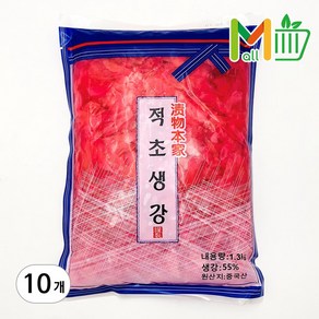 +토호 적초생강 1.3kg x 10봉 box, 10개