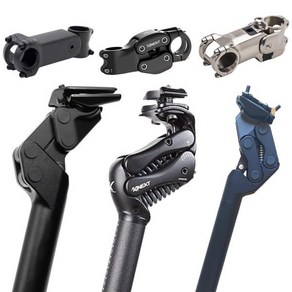 KINEKT ShockStop ee실크 서스펜션 스템 자전거 충격 흡수 자전거 핸들 바 시트 포스트, 13 model 3  Seatpost, 1개