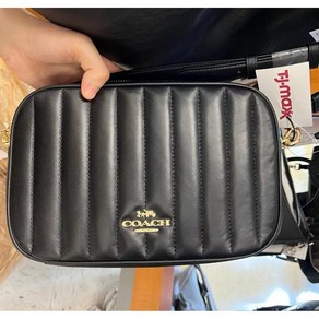 코치 가방 COACH 제스 크로스백 리니어 퀼팅가방 위드 데일리백 C1569