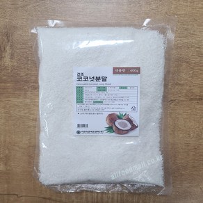 이든타운 코코넛분말 400g 코코넛파우더, 1개