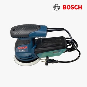 보쉬 원형샌더 GEX125-1AE 사포샌딩기 페퍼 샌다기 125mm, 1개