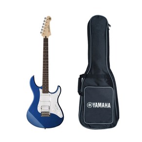 야마하 초보용 전자기타 일렉기타 입문용 일렉트릭 전기기타 악기 퍼시피카 Guita, Yamaha PAC012, Dak Blue, 1개