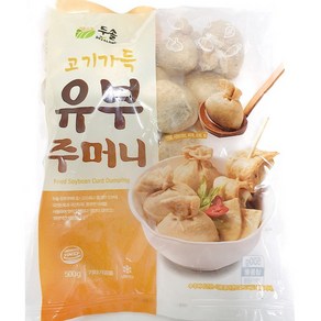 유부주머니(두솔 고기나라 500g) 업소용, 1개