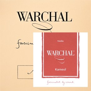 [펄스악기]워첼 (바첼)카네올 바이올린 현 세트/Wachal/워챌/Kaneol, 1개