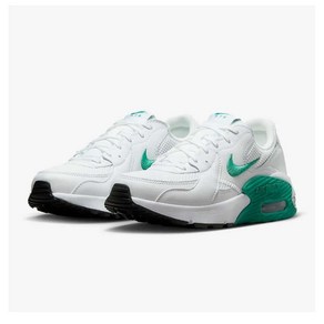 나이키 여성 블레빈 화이트그린 스파이크리스 스크린 골프화 Nike Air Max Excee white/green