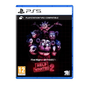 플스5 프레디의 피자가게 헬프 원티드 2 Five Nights at Feddy's PS5 영어 지원