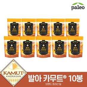 팔레오 발아카무트 호라산밀 280g*10팩, 280g, 10개